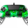 GAMEPAD NACON OFICIAL PS CON CABLE COMPACT LED VERDE PS4