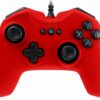 GAMEPAD NACON VIDEOJUEGOS CON CABLE GC-100 ROJO PC