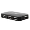 HUB NATEC LOCUST 4 PUERTOS USB 2.0 NEGRO