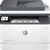 IMPRESORA HP MULTIFUNCION MONOCROMO LASERJET PRO 3102FDN FAX DUPLEX BLANCA