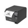 IMPRESORA TERMICA EPSON TM-T70II 80MM USB + ETHERNET NEGRA