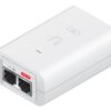 INYECTOR POE UBIQUITI POE-24-30W-G-WH ISP POE INJECTOR 24V 30W 1,25A GIGA BLANCO