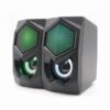 JUEGO DE ALTAVOCES EWENT GAMING RGB 2.0 6 W RMS CONTROL DE VOLUMEN USB