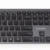 KIT INALAMBRICO TECLADO RATON RETROILUMINADO PRO BUSINESS SLIM DISEÃ?O ES NEGRO