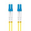 LATIGUILLO FIBRA 1M LANBERG MONO LC/UPC-LC/UPC DUPLEX G657A1 LSZH AMARILLO