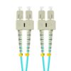 LATIGUILLO FIBRA 1M LANBERG MULTI SC/UPC-SC/UPC DUPLEX OM3 50/125 LSZH AZUL