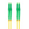 LATIGUILLO FIBRA 2M LANBERG MONO LC/APC-LC/APC DUPLEX G657A1 LSZH AMARILLO