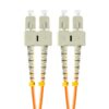 LATIGUILLO FIBRA 2M LANBERG MULTI SC/UPC-SC/UPC DUPLEX OM2 50/125 LSZH NARAJA