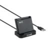 LECTOR DE TARJETAS EXTERNO TOOQ TQR-220B DNIE VISION USB 2.0 NEGRO