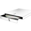 LECTOR GRABADOR CD DVD SLIM ASUS SDRW-08D2S-U EXTERNO BLANCO