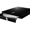 LECTOR GRABADOR CD DVD SLIM ASUS SDRW-08D2S-U EXTERNO NEGRO