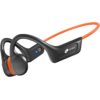 LEOTEC AURICULARES CONDUCCION OSEA IPX7 Naranja- Bateria 230mAh - Llamadas