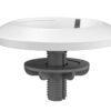 LOGITECH RALLY MIC POD TABLE MOUNT OFF-WHITE WWLOGITECH MIC POD MOUNT