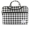 MALETIN E-VITTA CHEQUERED 13,3" NEGRO