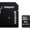 MICRO SD GOODRAM 32GB C10 UHS-I CON ADAPTADOR