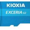 MICRO SD KIOXIA 128GB EXCERIA G2 W/ADAPTOR