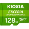 MICRO SD KIOXIA 128GB EXCERIA HIGH ENDURANCE UHS-I C10 R98 CON ADAPTADOR