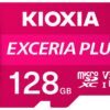 MICRO SD KIOXIA 128GB EXCERIA PLUS UHS-I C10 R98 CON ADAPTADOR