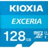 MICRO SD KIOXIA 128GB EXCERIA UHS-I C10 R100 CON ADAPTADOR