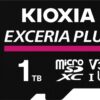 MICRO SD KIOXIA 1TB EXCERIA PLUS UHS-I C10 R98 CON ADAPTADOR