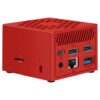 MINIPC LEOTEC INTEL N100 12GB 256GB M.2 WIN11 PRO PRE-INSTAL ROJO