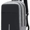 MOCHILA MAILLON BACKPACK GINEBRA USB 16" GRIS