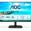 MONIOTR AOC 27B2DA 27" IPS FHD 4MS VGA DVI HDMI ALTAVOCES