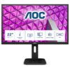 MONITOR AOC 22P1 21,5" FHD VGA DVI HDMI DP USB3 ALTAVOCES