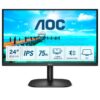 MONITOR  AOC 24B2XDA  23,8"IPS FHD 4MS VGA DVI HDMI ALTAVOCES