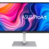 MONITOR ASUS PA278CV 27" IPS QHD 2K HDMI DP USB NEGRO