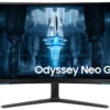 MONITOR GAMING SAMSUNG ODYSSEY NEO G8 UHD 32" CURVO 1000R 240HZ QUANTUM MINI-LED