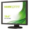 MONITOR HANNS HX193DPB 19" 1280x1024 5MS DVI ALTAVOCES NEGRO