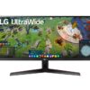 MONITOR LG 29WP60G-B 29" IPS WQHD 1MS HDMI DP USBC GAMING