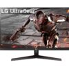 MONITOR LG 31,5" 2560X1440 QHD HDMI X X DDP