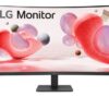 MONITOR LG 32MR50C-B fHD 250CD/M2 3000:1 MTSC 2XHMD D-SUB AJUS. INCLI