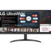 MONITOR LG 34WP500-B 34" IPS 2560X1080 21:9 5MS HDR10 HDMI VESA