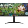 MONITOR LG 34WP65G-B 34" WFHD 1MS HDR10 400CD HDMI DP USB-C