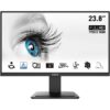 MONITOR MSI PRO LED 23.8"  MP2412 NEGRO 1ms/100Hz/VA/FHD/HDMI/VGA/VESA