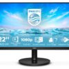 MONITOR PHILIPS V-LINE 221V8 21.5' FULL HD NEGRO