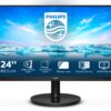 MONITOR PHILIPS V-LINE 241V8LA 23.8' FULL HD MULTIMEDIA NEGRO