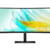 MONITOR SAMSUNG 34" CURVO LS34C652UAUXEN WQHD BLACK