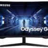 MONITOR SAMSUNG LC32G55TQBUXEN ODYSSEY G5 32" QUAD HD LCD NEGRO