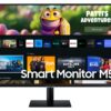 MONITOR SAMSUNG LS27CM500EUXEN M5 27" FULL HD SMART TV MULTIMEDIA NEGRO