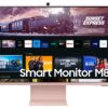 MONITOR SAMSUNG SMART LS32CM80PUUXEN 32" M80C 4K ROSA