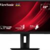 MONITOR VIEWSONIC 21.5" FHD 5MS VGA HDMI DDP USB SPEAKERS ERGONOMICO