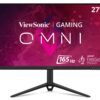 MONITOR VIEWSONIC 27" 1920X1080 IPS 165HZ 1MS 2 HDMI DISPLAYPORT SPEAKERS