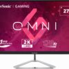 MONITOR VIEWSONIC 27" 2560X1440 QHD IPS 170HZ 1MS 2 HDMI DDP SPEAKERS HDR10