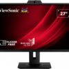 MONITOR VIEWSONIC 27" FHD HDMI DP VGA USB WEBC AJUSTABLE MULTIMEDIA WEBCAM