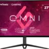 MONITOR VIEWSONIC VX2718-2KPC-MHD 27" QHD 1MS 2XHDMI DP 165HZ CURVO GAMING