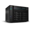 NAS ASUSTOR TOWER 10 BAY QUAD-CORE 8GB DDR4 10 GBE X 2 2.5 GBE X 2 USB 3.2